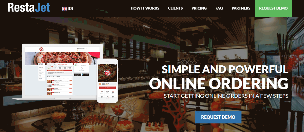 RestaJet Screenshot1